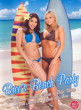 Cover des Erotik Movies Bree's Beach Party