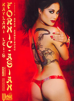 Cover des Erotik Movies Kaylani Lei's Fornic Asian
