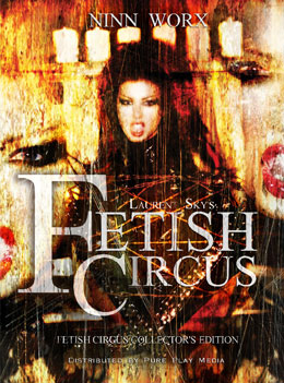 Cover des Erotik Movies Ninn Worx #4: Fetish Circus