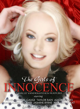 Cover des Erotik Movies Double Penetration #3: Girls of Innocence