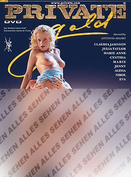 Cover des Erotik Movies Private Gold #58: Calendar Girl