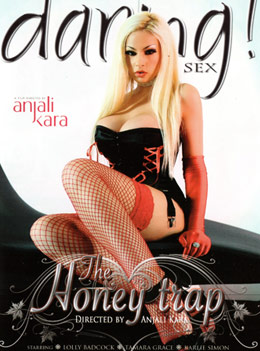 Cover des Erotik Movies The Honey Trap