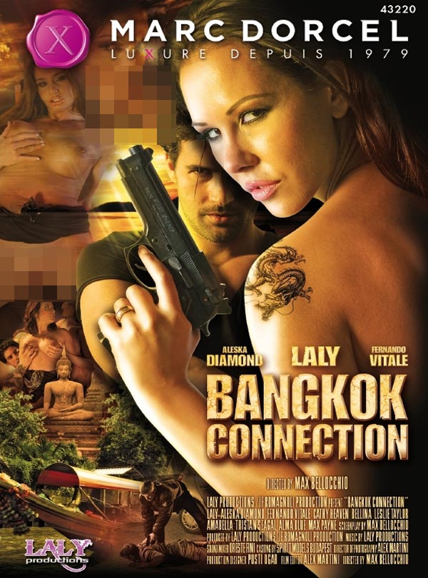 Cover des Erotik Movies Bangkok Connection