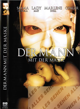 Cover des Erotik Movies Der Mann mit der Maske 