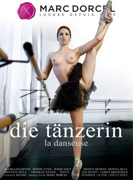 Cover Die Tänzerin