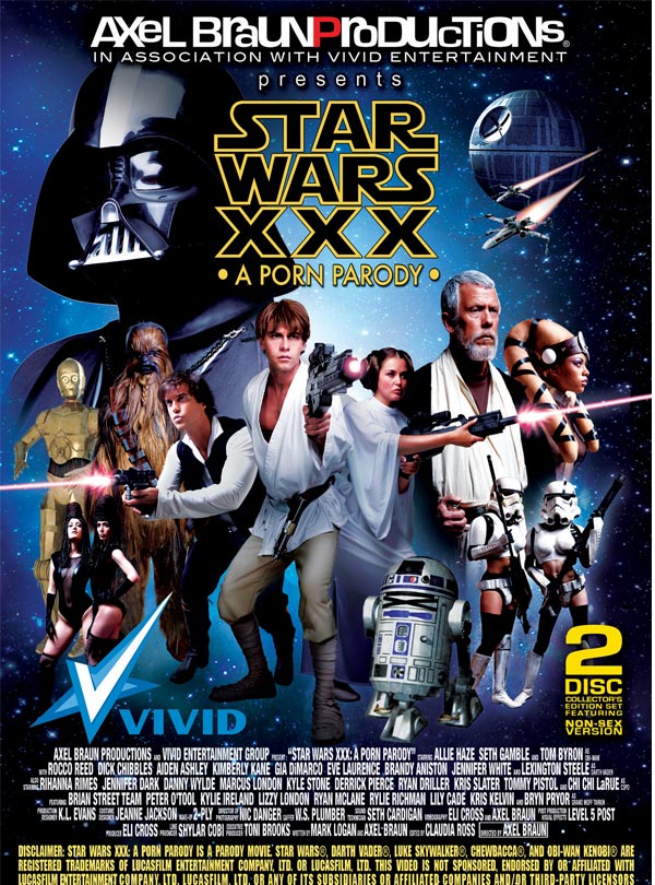 Cover des Erotik Movies Star Wars XXX Porn Parody