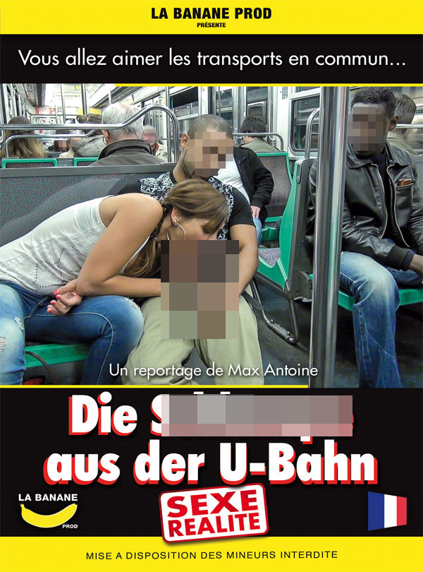 Cover Die S******* aus der U-Bahn