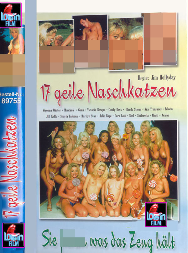 Cover 17 geile Naschkatzen