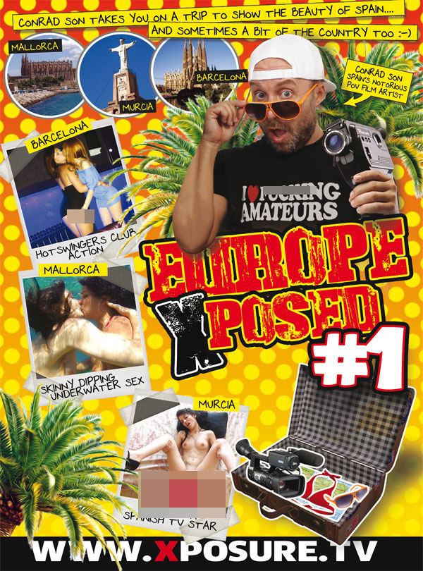 Cover Europe Xposed Vol. 1