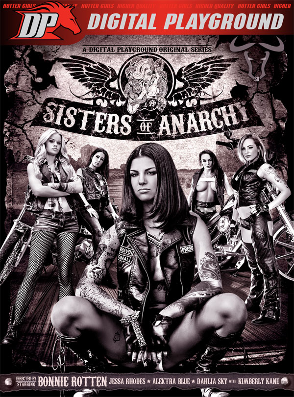 Cover des Erotik Movies Sisters of Anarchy