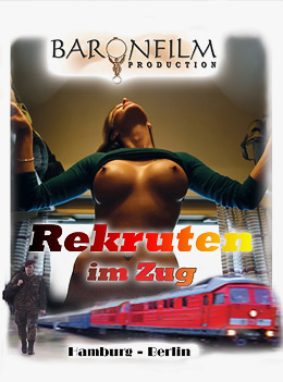 Cover des Erotik Movies Rekruten**** im Zug