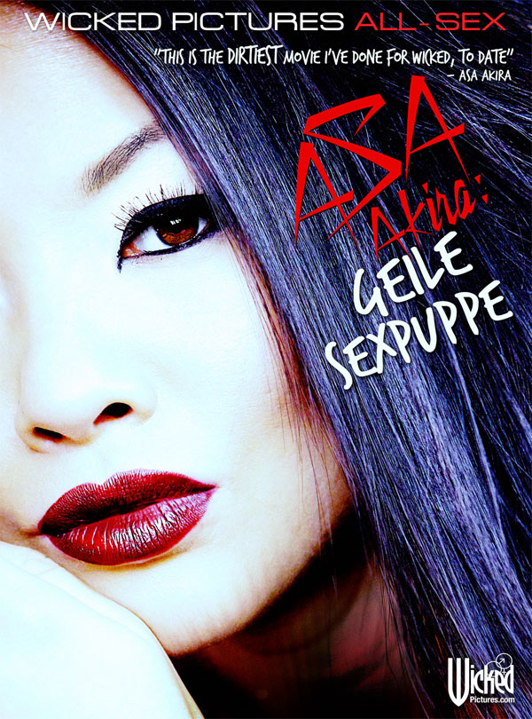 Cover Asa Akira Geile Sexpuppe