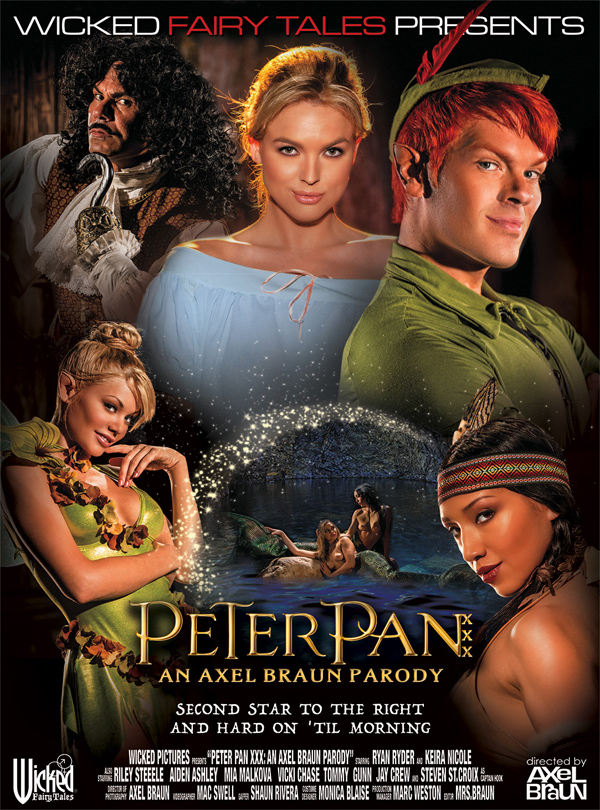 Cover des Erotik Movies Peter Pan XXX