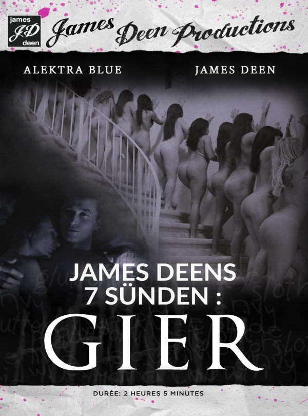 Cover James Deens 7 Sünden: Gier
