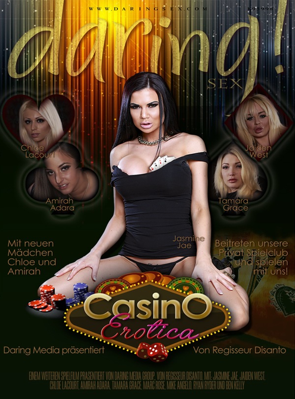Cover Casino Erotica