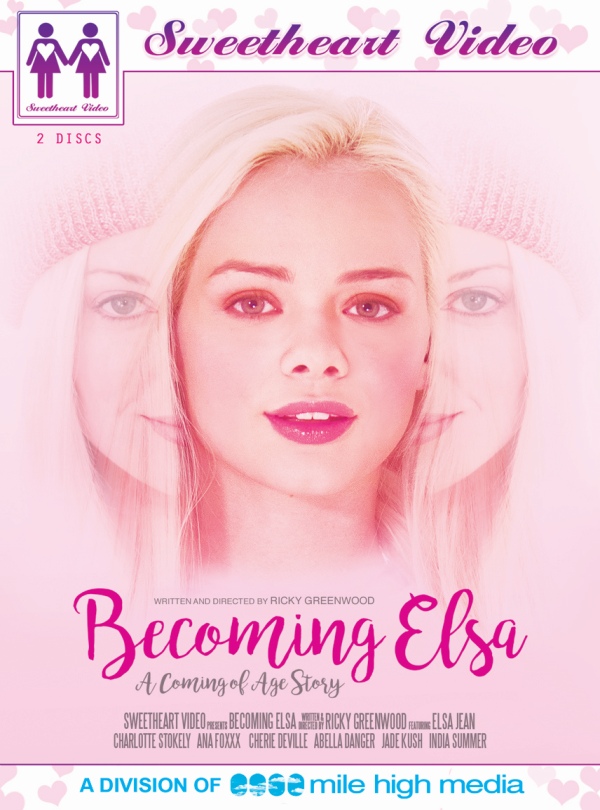 Cover des Erotik Movies Becoming Elsa