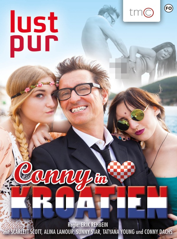 Cover des Erotik Movies Lust Pur - Conny In Kroatien
