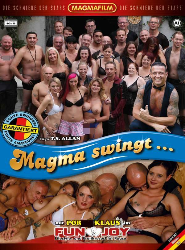 Cover Magma Swingt mit ****o Klaus im Fun & Joy