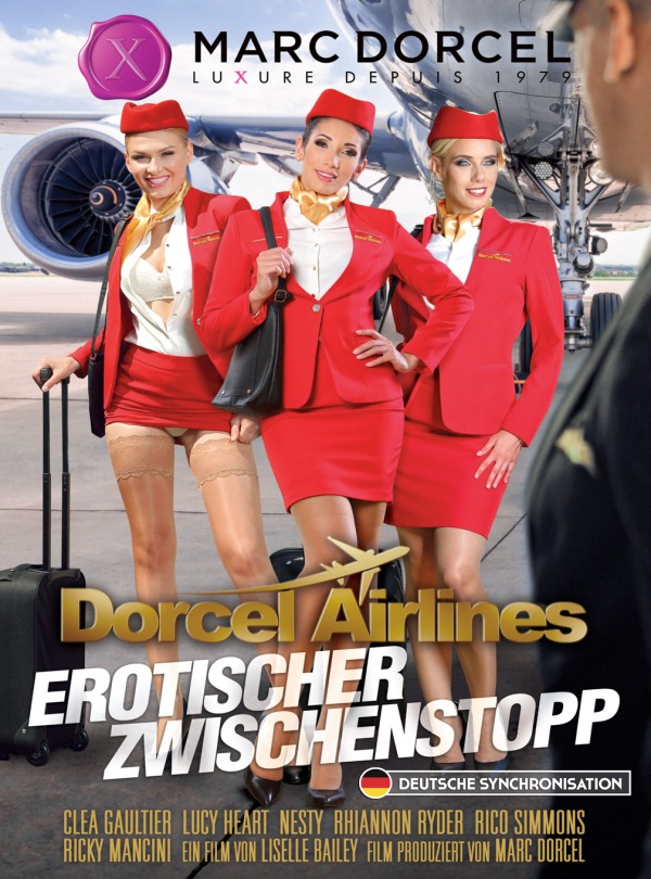 Dorcel Airlines - Erotischer Zwischenstop