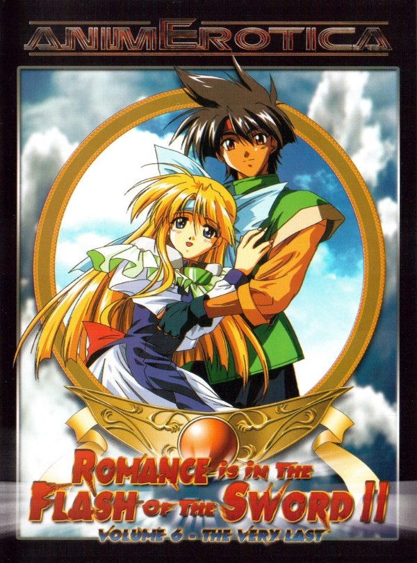 Romance is in the Flash of the Sword Volume 6