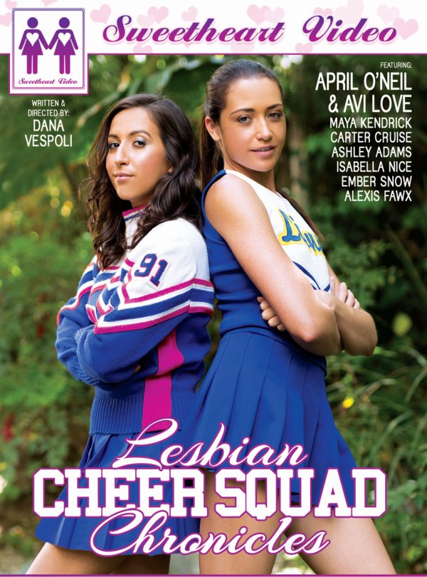 Cover Lesbian Cheer Squad Chronicles