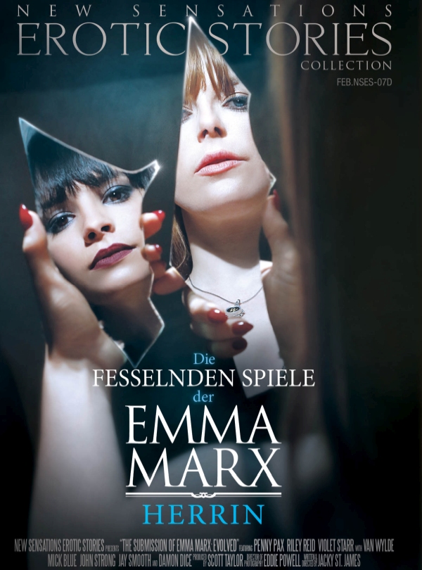 Cover Die fesselnden Spiele der Emma Marx 4 - Herrin