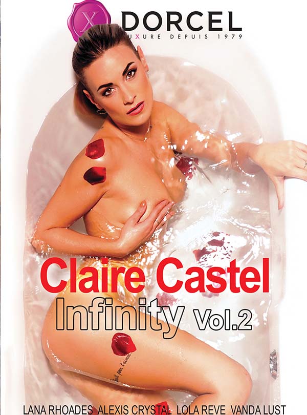 Cover Claire Castel Infinity vol.2