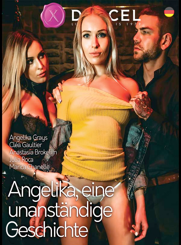 Cover Angelika, eine unanständige Geschichte