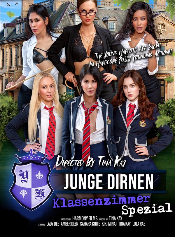 Cover Junge Dirnen: Klassenzimmer-Spezial