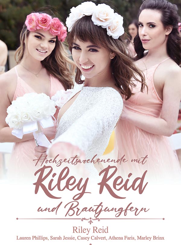 Cover Hochzeitswochenende mit Riley Reid und Brautjungfern