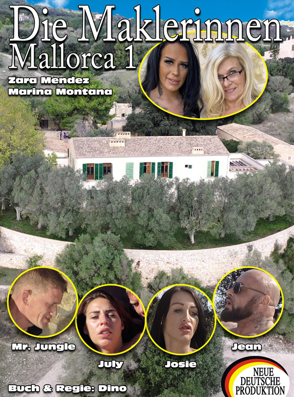 Cover Die Maklerinnen - Mallorca 1