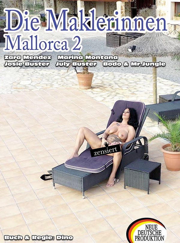 Cover Die Maklerinnen - Mallorca 2
