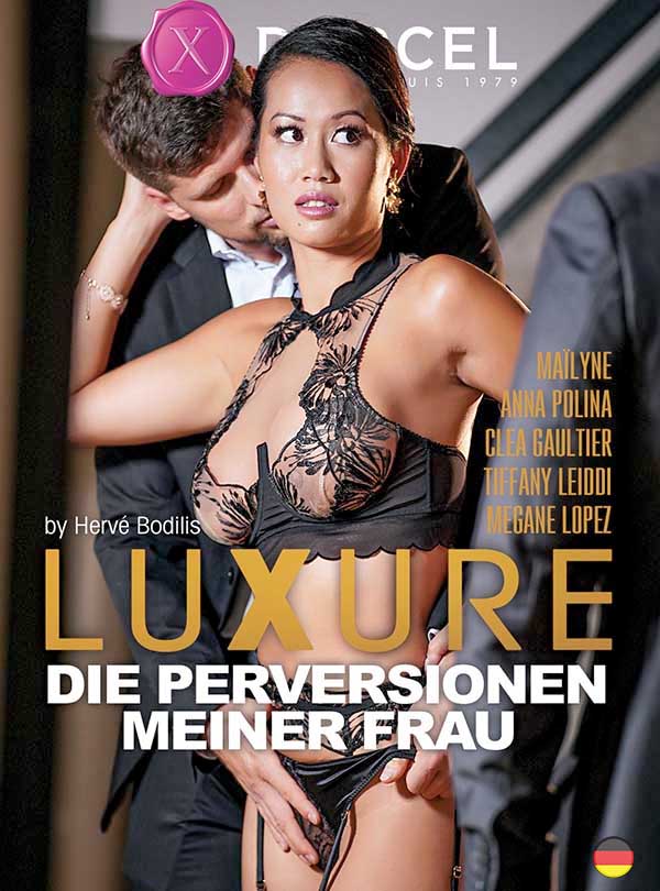 Cover des Erotik Movies Luxure - My Wife's Perversions