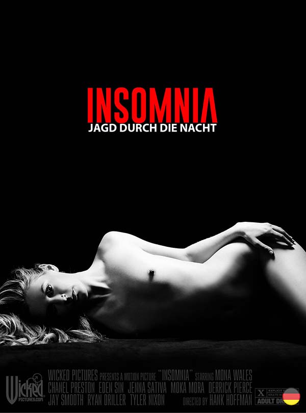 Cover Insomnia-Jagd durch die Nacht