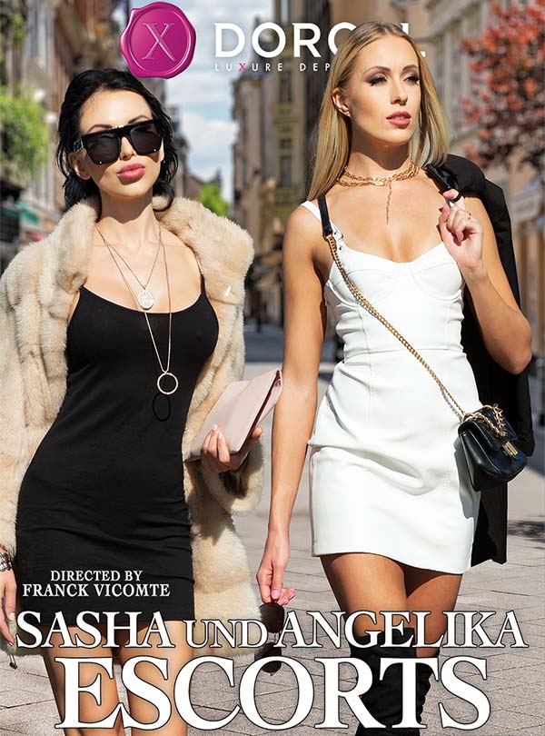 Cover des Erotik Movies Sasha & Angelika - Escorts Deluxe