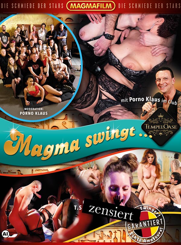 Cover Magma Swingt… Tempel Oase Club