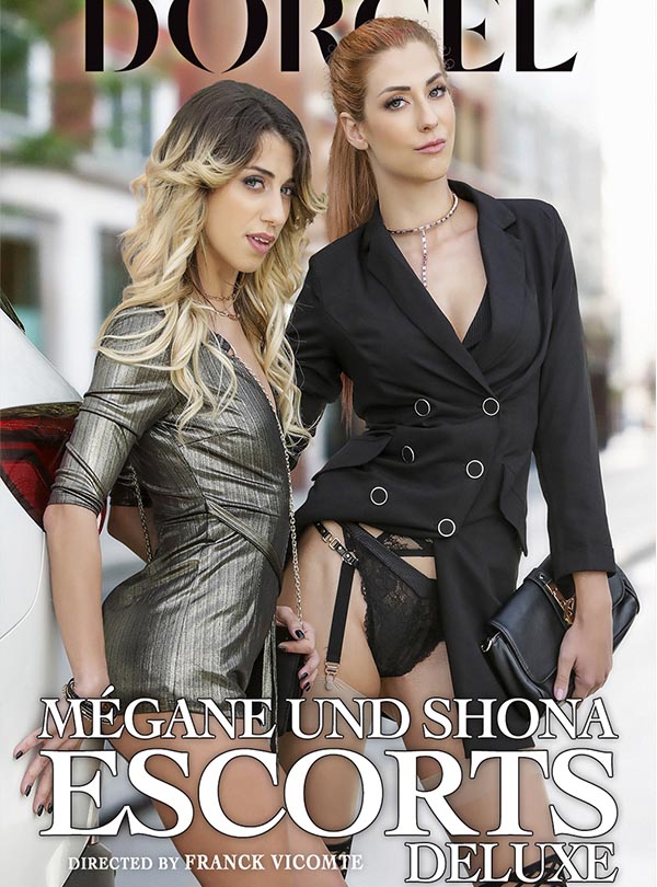 Cover Mégane und Shona Escorts deluxe