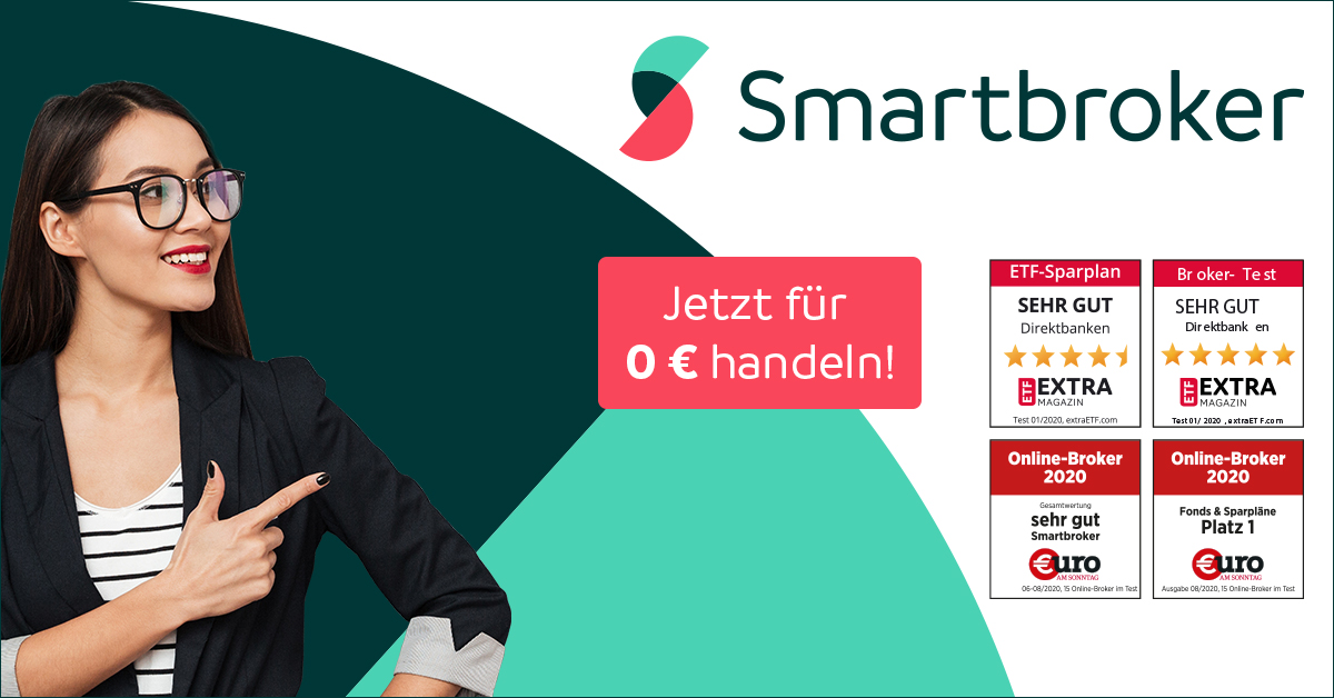 Smartbroker für 0 Euro