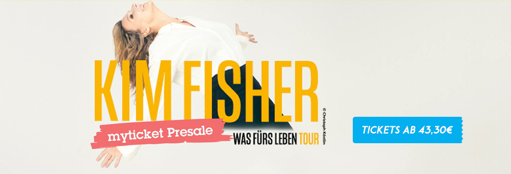 Kim Fisher - Was Fürs Leben Tour Tickets