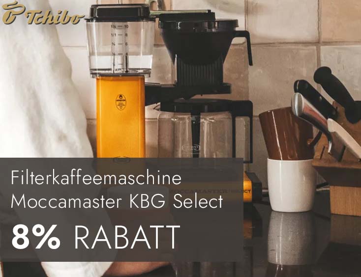 Filterkaffeemaschine Moccamaster KBG Select -8%