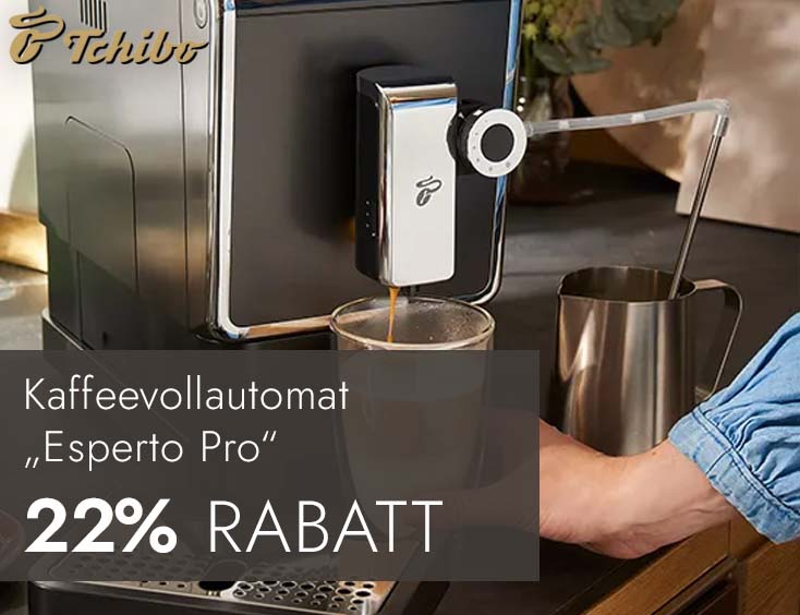Kaffeevollautomaten „Esperto Pro“ -22%