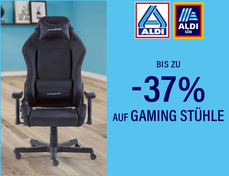 Bis zu 37% auf Gaming-Stühle