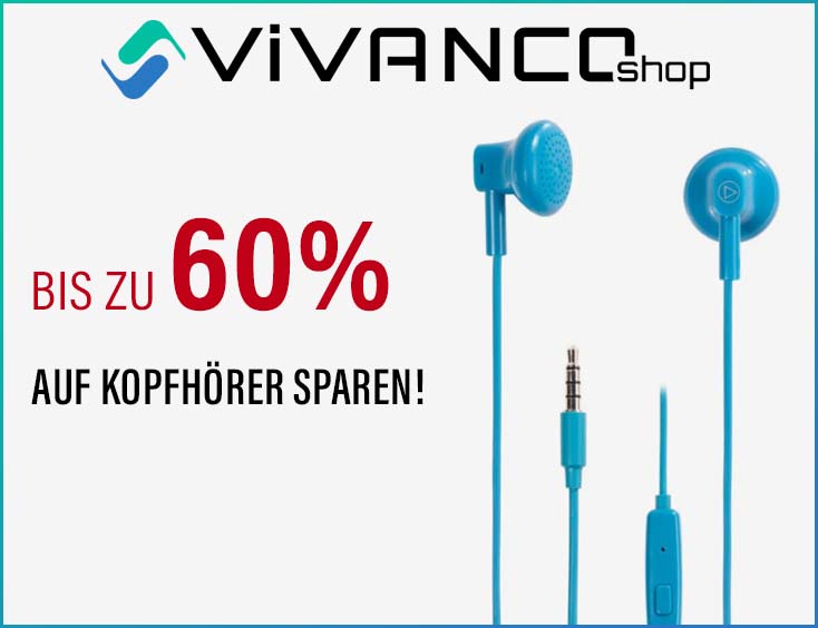 Bis zu 60 % auf Kopfhörer sparen!