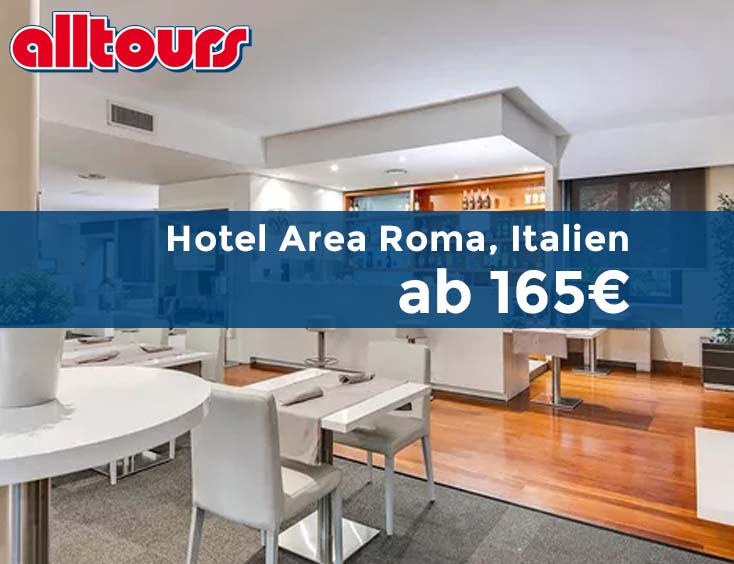 Rom: Hotel Area Roma, Italien, schon ab 165 €