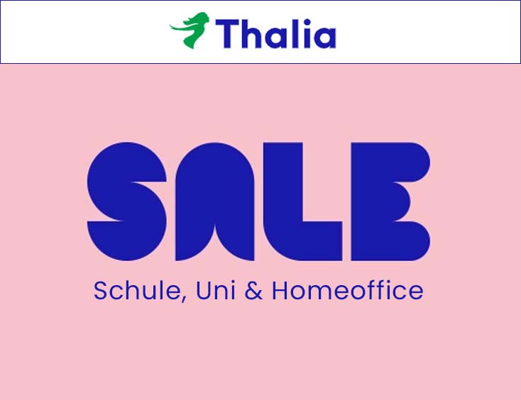 SALE: Gut ausgestattet für Schule, Uni & Homeoffice