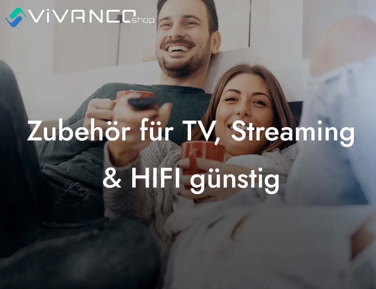 Zubehör für TV, Streaming & HIFI günstig