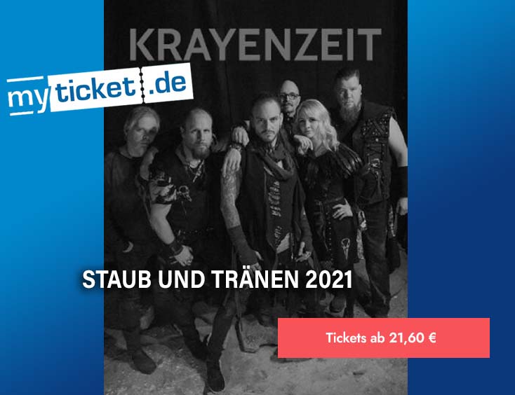 Krayenzeit - Staub und Tränen 2021 Tickets