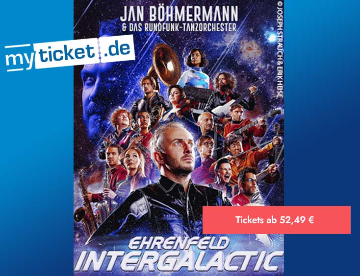 Jan Böhmermann - Ehrenfeld Intergalactic Tour 2023 Tickets