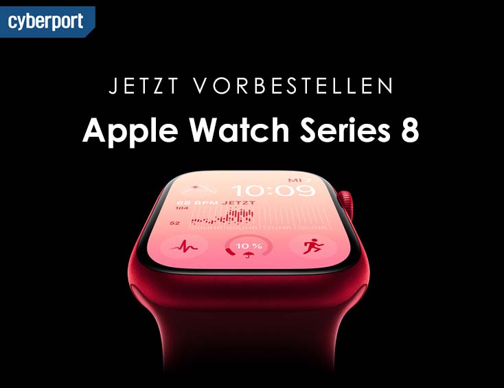 Jetzt vorbestellen: Apple Watch Series 8