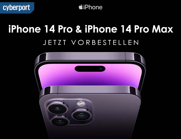 Neu von Apple: iPhone 14 Pro & iPhone 14 Pro Max